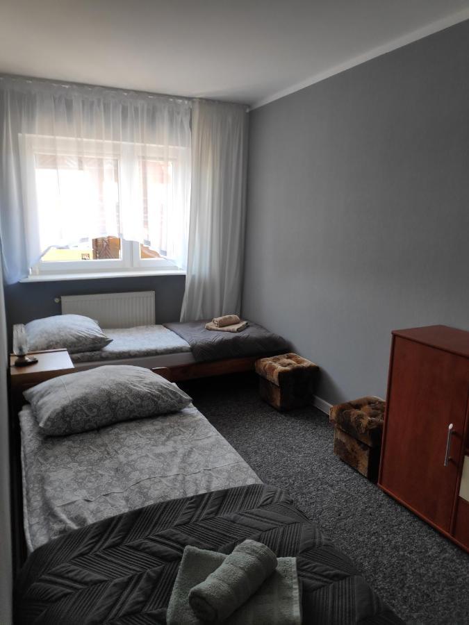 Pokoje Goscinne Moli Łeba Dış mekan fotoğraf