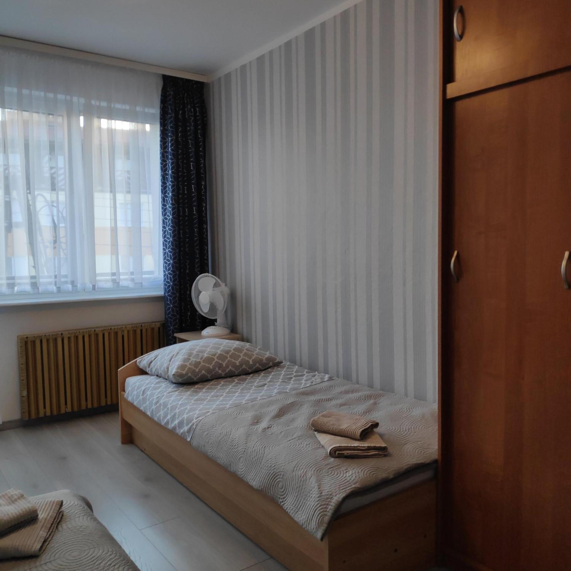 Pokoje Goscinne Moli Łeba Dış mekan fotoğraf