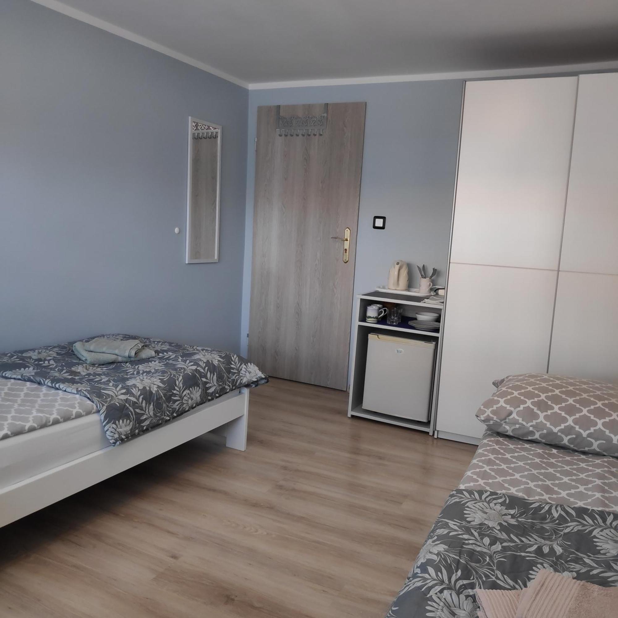 Pokoje Goscinne Moli Łeba Dış mekan fotoğraf