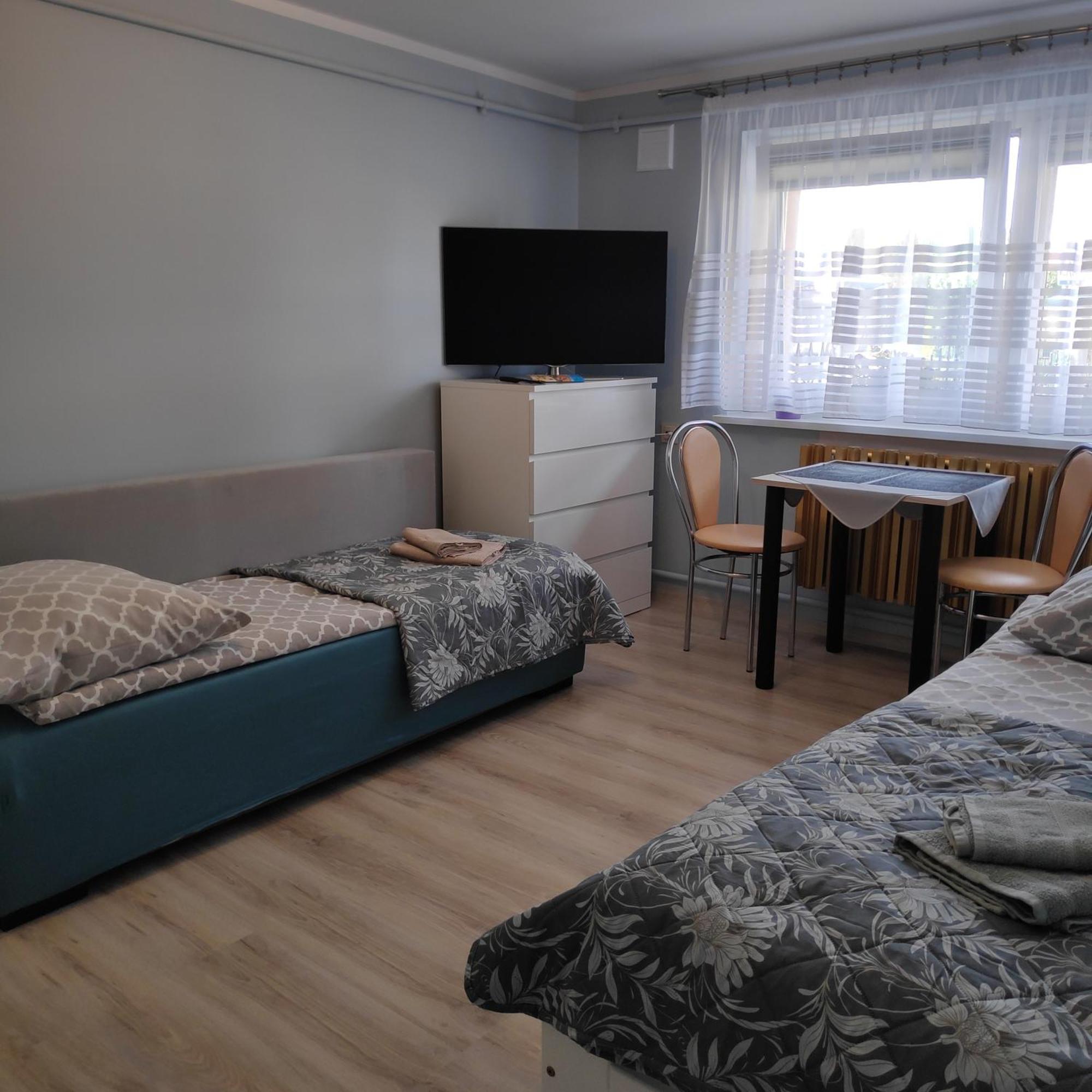 Pokoje Goscinne Moli Łeba Dış mekan fotoğraf